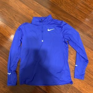 Blue Nike 1/4 Zip- Men’s